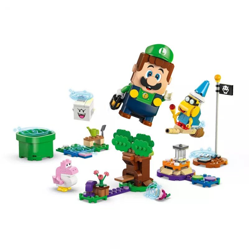 Conjunto de construção LEGO 71440 Super Mario figura interativa LEGO Luigi
