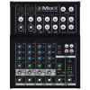 Mackie Mix8 mesa de mistura de 8 canais, 20–30000 Hz, preta