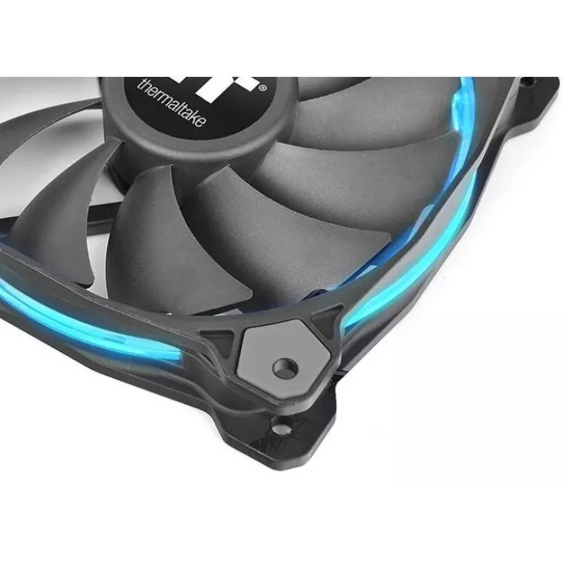 Thermaltake Riing 12 RGB TT Premium Edition CL-F049-PL12SW-A ventoinhas para caixa, 3 unidades, 120 mm, 1400 rpm, RGB
