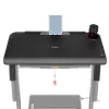 Suporte para portátil para passadeira HMS Fitness STB12