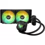 Kit de refrigeração líquida para processador ASUS TUF GAMING LC II 240 ARGB 12 cm preto