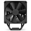 Arrefecedor de ar NZXT T120 processador 120 mm preto — 4 heatpipes, ventoinha 120×120×26 mm, PWM, base de cobre