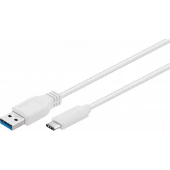 Wentronic Goobay cabo USB 3.0 SuperSpeed > USB-C™, 0,2 m - ficha USB 3.0 (Type-A) > ficha USB-C (67189)