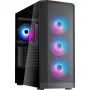SilverStone FARA 514X preto com vidro temperado (SST-FA514X-BG)