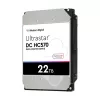 Disco rígido SAS de 3,5 polegadas Western Digital Ultrastar DH HC570 22 TB, 12 Gbit/s, 7200 rpm, 512 MB cache