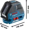 Bosch GLL 3-50P 0 - 50 m