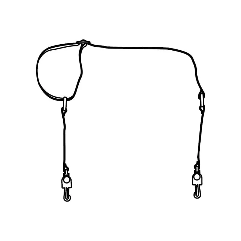 Correia para impressora móvel Zebra P1063406-035 preto