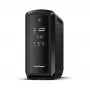 Fonte de alimentação ininterrupta (UPS) CyberPower CP900EIPFCLCD Line-Interactive 0,9 kVA 540 W 6 saídas AC