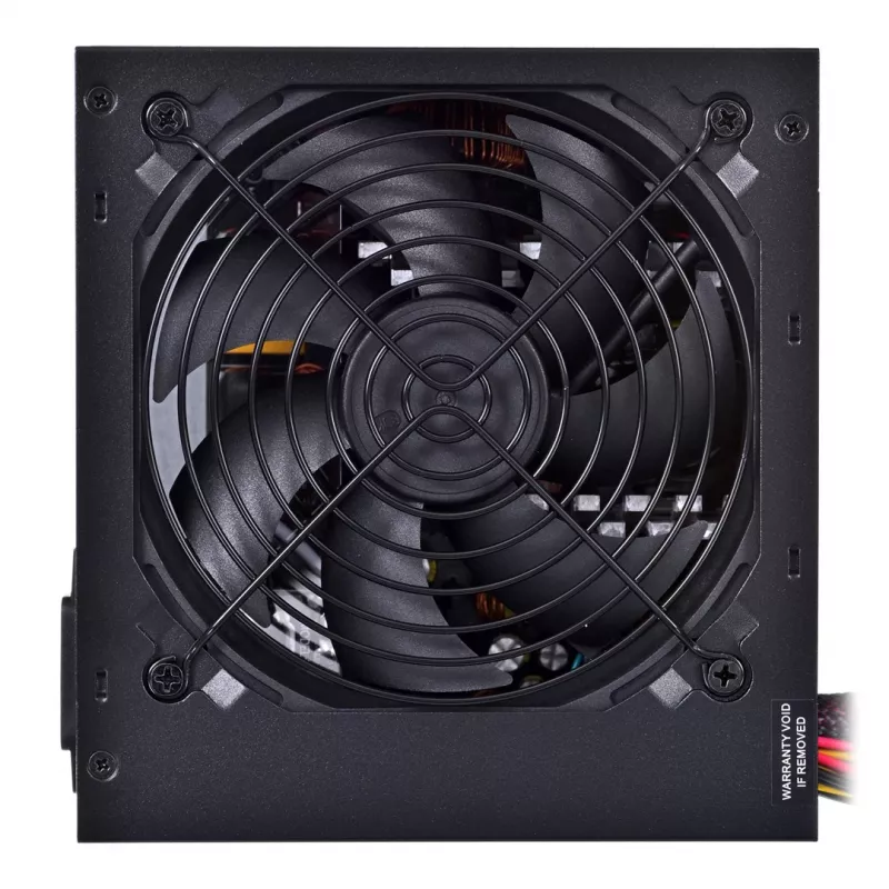 Fonte de alimentação Litepower II Black 450W, Active PFC, 2xPEG, 120mm