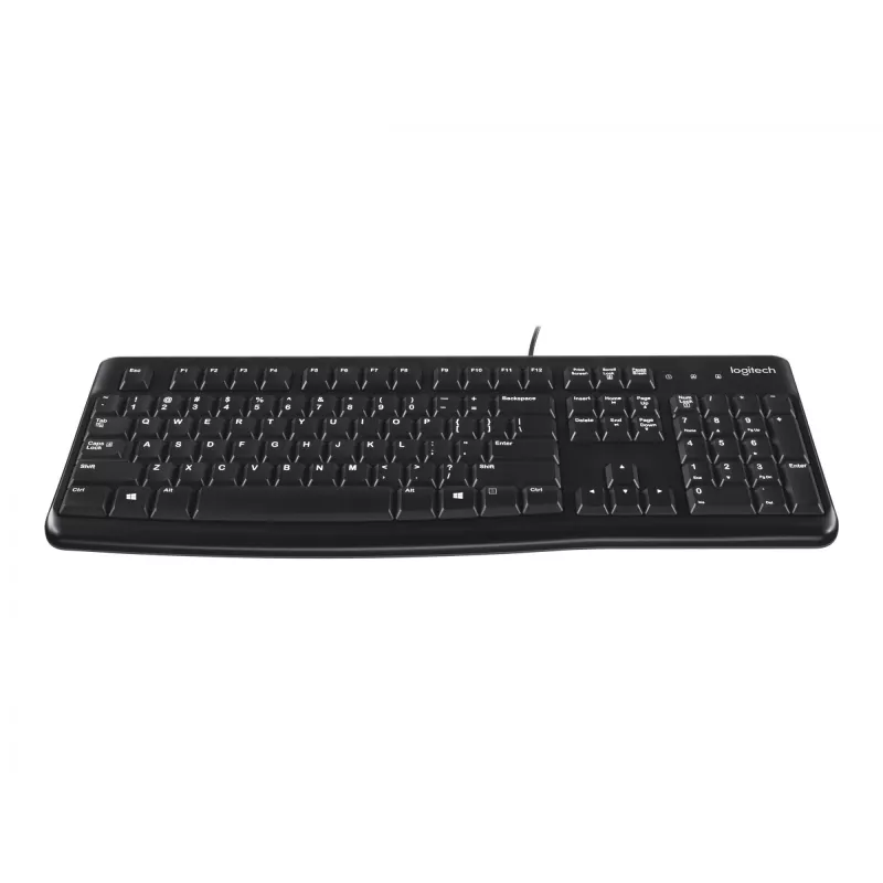 Teclado K120 For Business Blk - Heb - EMEA-914