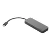 Lenovo GX90X21431 Estação de acoplamento/replicador de portas para portátil USB 3.2 Gen 2 (3.1 Gen 2) Type-C preto