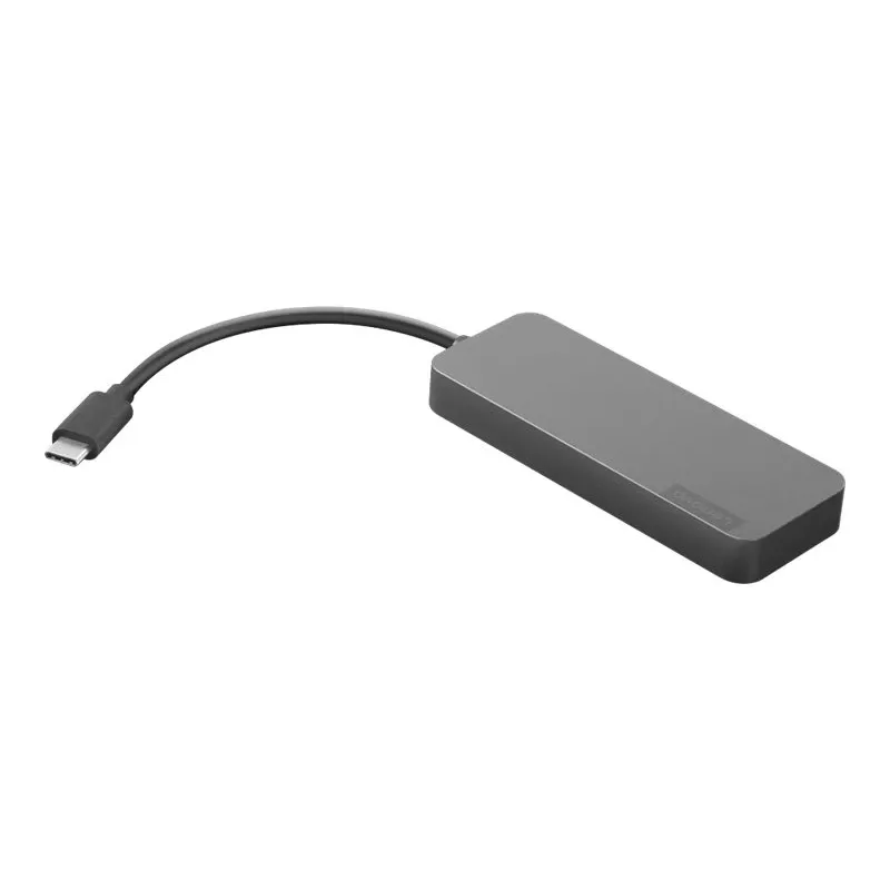 Lenovo GX90X21431 Estação de acoplamento/replicador de portas para portátil USB 3.2 Gen 2 (3.1 Gen 2) Type-C preto