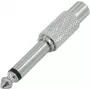 Adaptador OMNITRONIC RCA (fêmea)/jack (macho) met 10x (3022615M)
