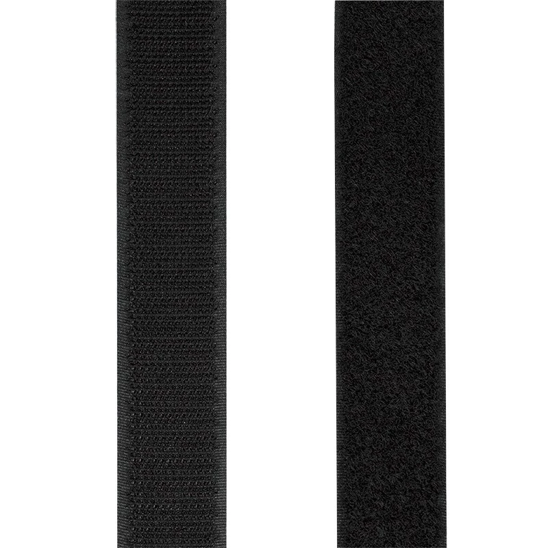 Abraçadeira de cabo com fita adesiva LogiLink KAB0080 preto 5000mm 25mm 2 unid.