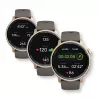 Smartwatch Stelio STSWA101GD Activ GPS 46 mm dourado — smartwatch GPS de 46 mm, caixa dourada