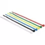 Abraçadeiras DeLOCK 18626 nylon preto azul verde vermelho transparente amarelo