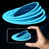 Vention PAEWH fita LED neon de silicone, 2 m, USB 5 V, com telecomando IR