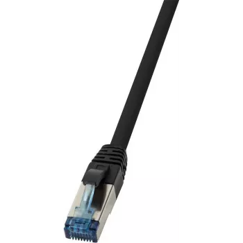 Cabo de rede LogiLink CQ6115S RJ-45 Cat6a 20 m preto