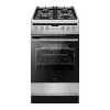 Placa de cozinha AMICA 57GcES3.33HZpTaA(Xx) PIZZA, 3 zonas de cozinha, controlo tátil, classe de eficiência energética A