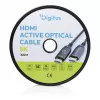 Cabo de fibra ótica híbrida HDMI AOC DIGITUS UHD 8K 100 m