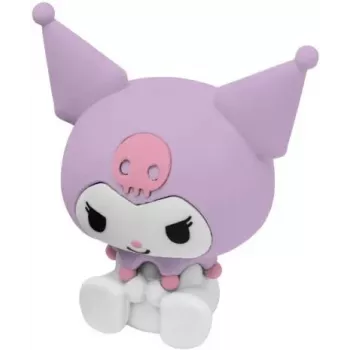 Borracha Paladone Kuromi Chunky borracha novidade PP14533KUR, borracha em forma de personagem, tamanho colecionável