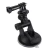 Puluz Suporte para para-brisas de automóvel para action cams (incl. Osmo Action 5 Pro, Insta360 X5)