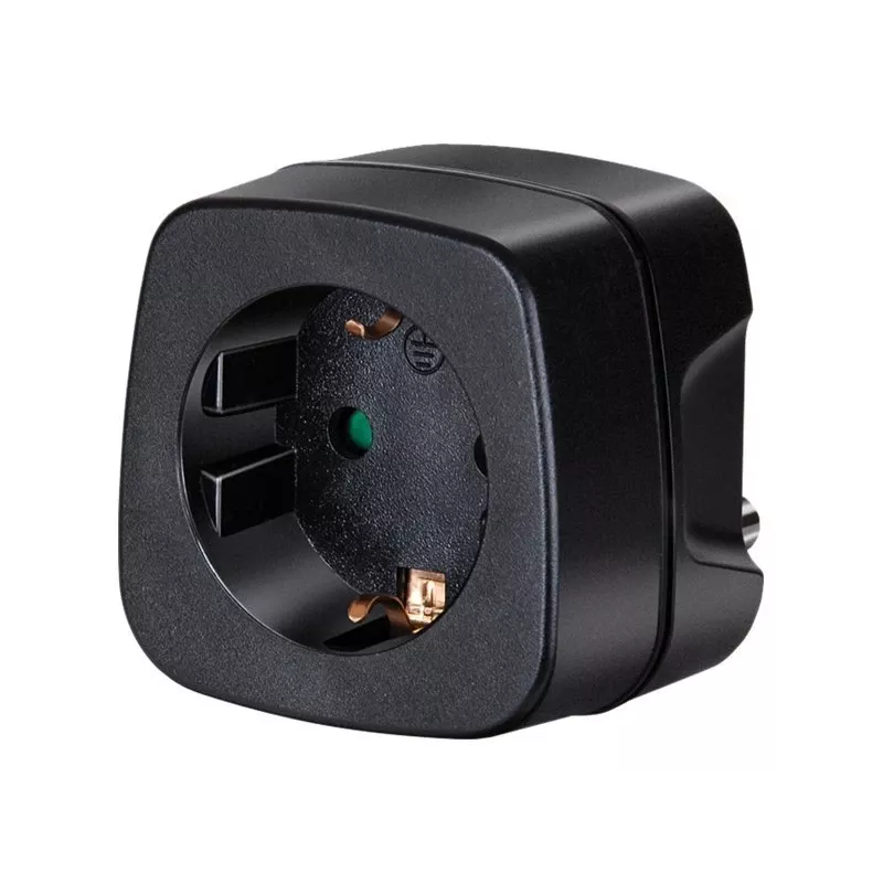 Adaptador de viagem Brennenstuhl - adaptador para ligação elétrica (1508460)
