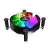 Arrefecedor de ar Akasa AK-CC6615BP01 preto 600-3000 rpm rolamento de esferas duplo