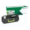 Toner Lexmark 53B2X00 1 unid. original preto