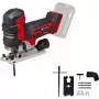 Serra de recortes a bateria profissional TP-JST 18/135 Li BL - Solo, 18 volts (vermelho/preto, sem bateria e carregador)