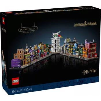 LEGO HARRY POTTER 76444 Lojas mágicas do Diagon Alley