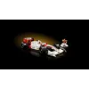 Conjunto LEGO McLaren MP4/4 Ayrton Senna 10330 — modelo LEGO ICONS à escala