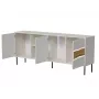 Cómoda Cama INSERTO 3D1W 190x40x80 caxemira + LED