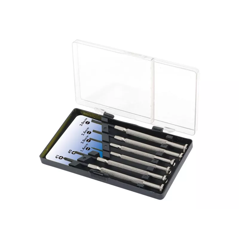 Conjunto de chaves de fendas manual LogiLink WZ0022