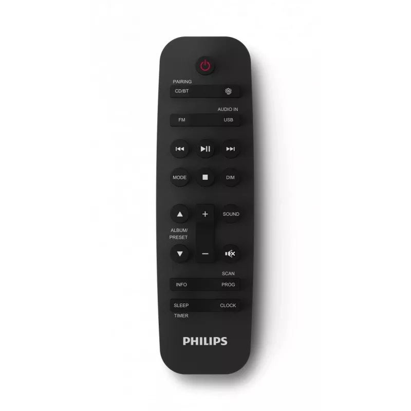 Sistema de áudio doméstico Philips TAM3205M2 micro-sistema de áudio doméstico 20 W preto, prateado