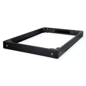 Base para rack de rede ROLINE 800 x 1200 mm preto