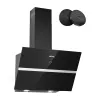 Exaustor de cozinha IsEasy TV5290D4-CC-I2 com forte extração e design elegante