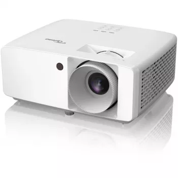 Optoma ZW340e Projetor de dados projetor com objetiva padrão 3600 ANSI lúmenes DLP WXGA (1280x800) 3D branco