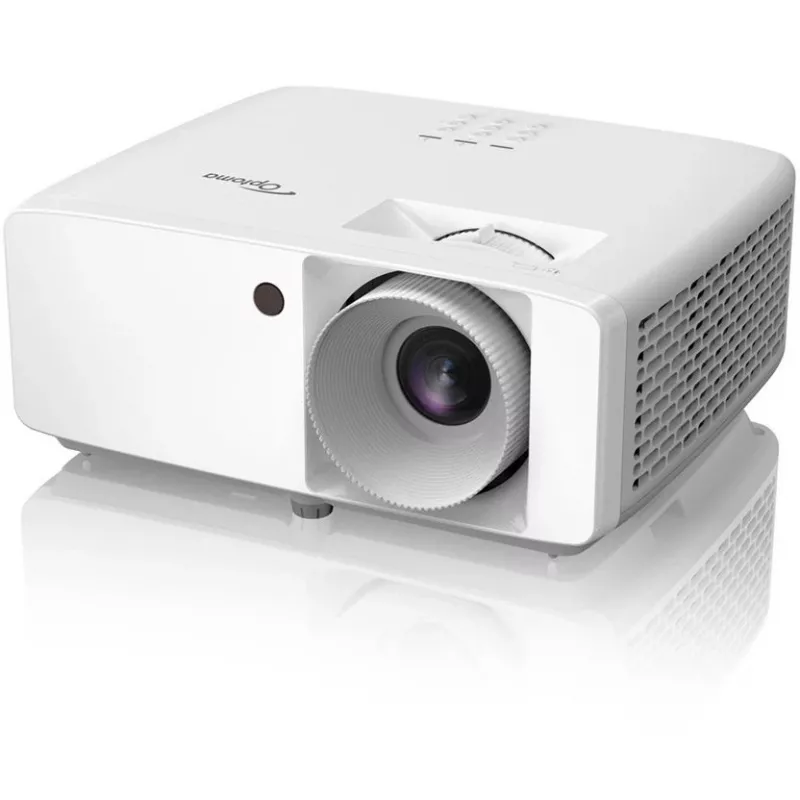 Optoma ZW340e Projetor de dados projetor com objetiva padrão 3600 ANSI lúmenes DLP WXGA (1280x800) 3D branco