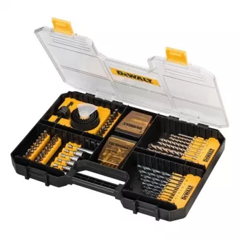 Conjunto de acessórios de bits e brocas Dewalt Dt71569-Qz, 100 peças