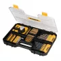 Conjunto de acessórios de bits e brocas Dewalt Dt71569-Qz, 100 peças