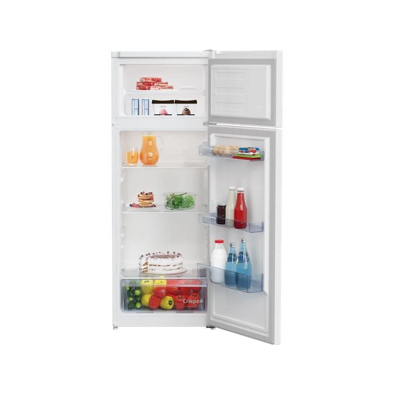 Frigorífico BEKO RDSA240K40WN, classe de eficiência energética E, altura 146,5 cm, branco