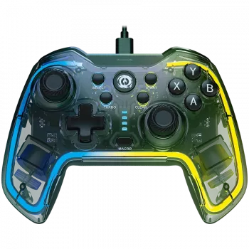 Gamepad com fios Canyon GP-02 para Windows PS3 Android Media-Box Nintendo Switch cabo 2M
