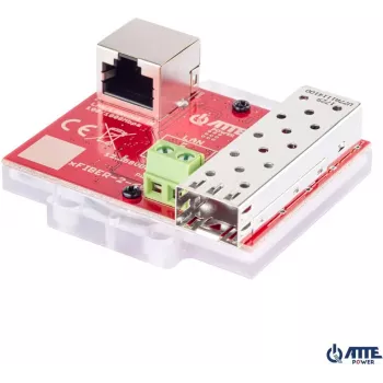 Conversor de suportes Gigabit Ethernet ATTE xFIBER-2-60