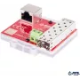 Conversor de suportes Gigabit Ethernet ATTE xFIBER-2-60