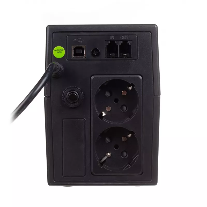 Fonte de alimentação ininterrupta UPS DIGITUS DN-170063-LCD (Desktop, 600VA) (DN-170063-LCD)