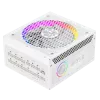 Fonte de alimentação Gamemax, 80 PLUS, Gold | RGB 850G WH | 850 W