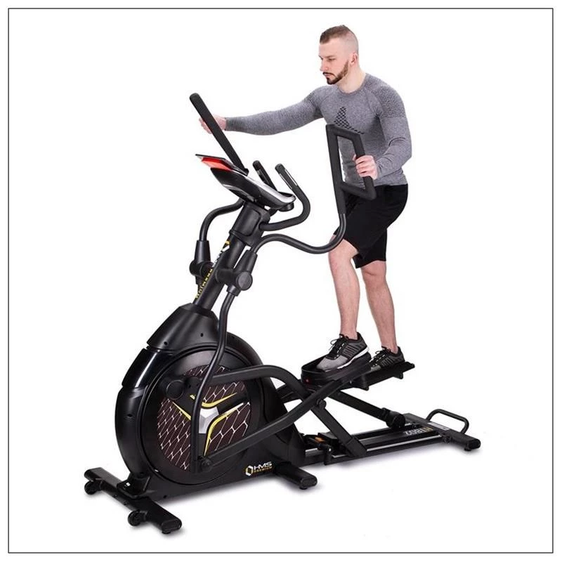 Crosstrainer eletromagnético HMS Fitness H1802 preto
