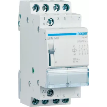 Interruptor telecomandado EPN540 4S 230V AC 110V DC 16A (EPN540)