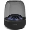 Altifalante portátil sem fios Harman/Kardon Aura Studio 4 — 100 W, 3 drivers, 45–20000 Hz, preto/transparente